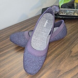 Allbirds Women's Wool Plum Flats 10